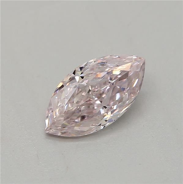 Diament 0.35 ct Very Light Pink/VVS2
