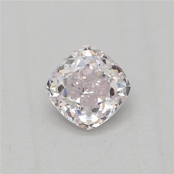 Diament 0.27 ct Very Light Pink/SI1
