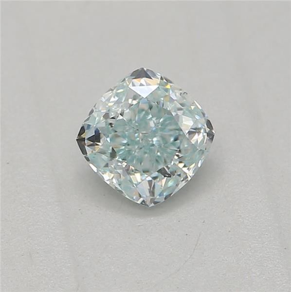Diament 0.25 ct Fancy Blue/SI2