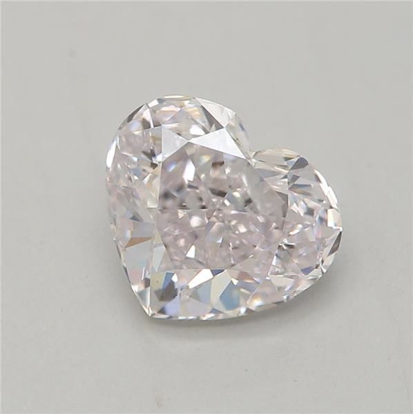 Diament 0.8 ct Faint Pink/SI1