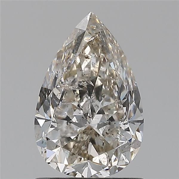 1.01ct Pear diamond