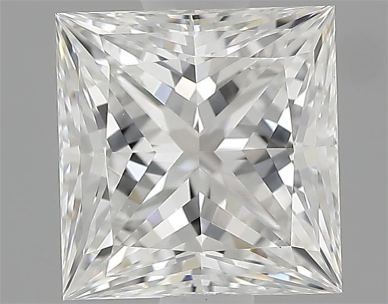 0.9 ct lab-grown Princess Diamond