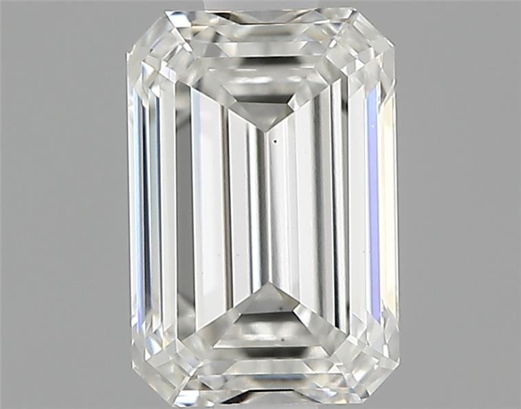 0.91 ct Emerald diamond