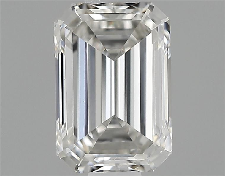 0.72 ct. emerald Lab Grown Diamond front image