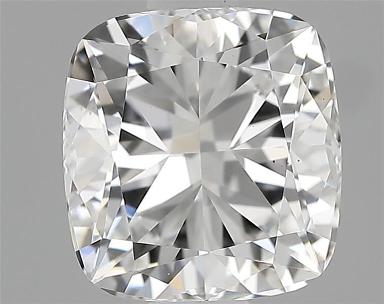 0.88 ct lab-grown Cushion brilliant Diamond