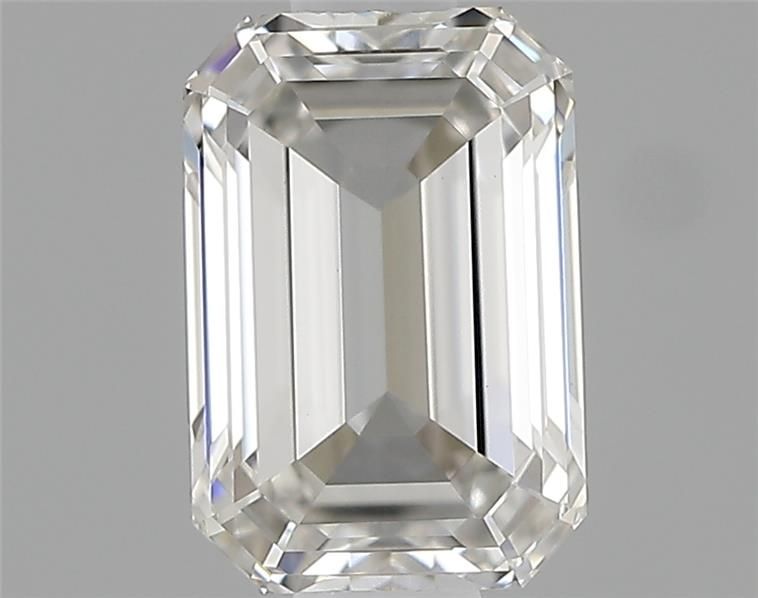 0.71 ct. emerald Lab Grown Diamond front image