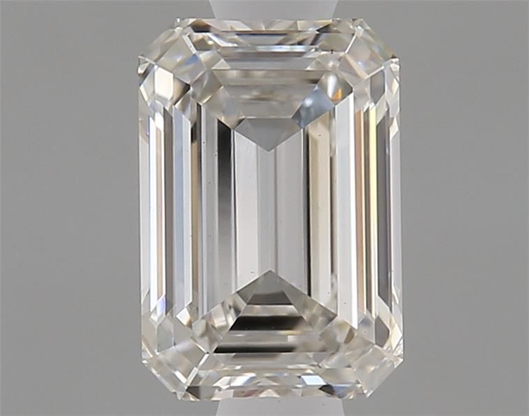 0.70 ct. emerald Lab Grown Diamond front image