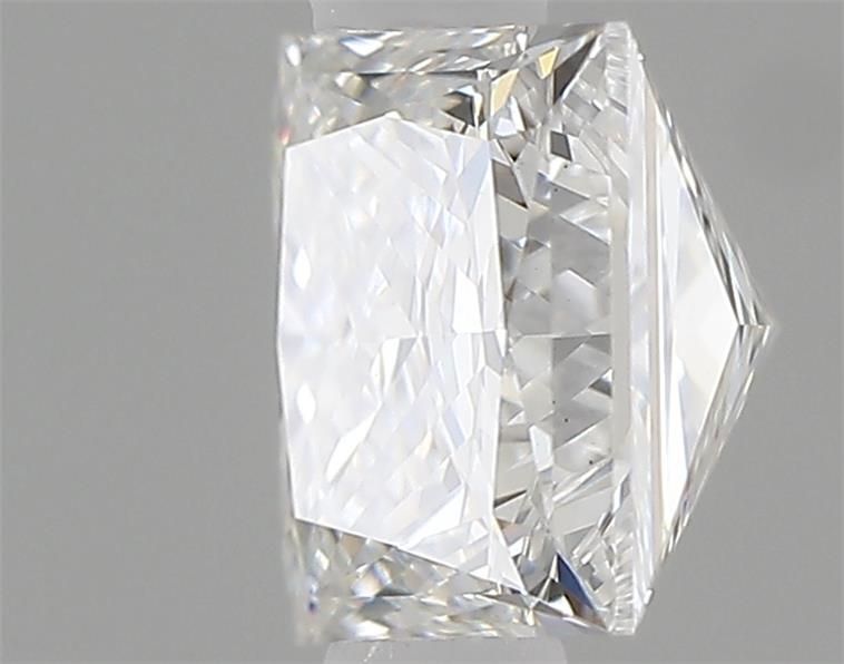 0.87 ct. princess Lab Grown Diamond front image