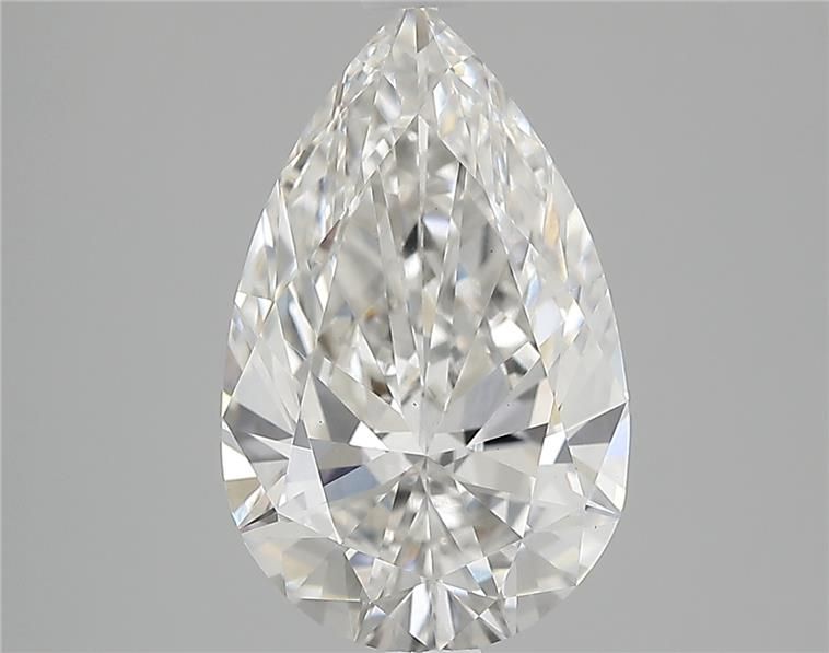 2.74 ct Pear diamond