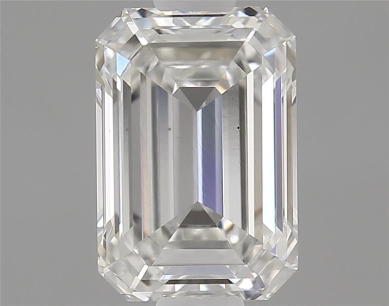 0.87 ct Emerald diamond