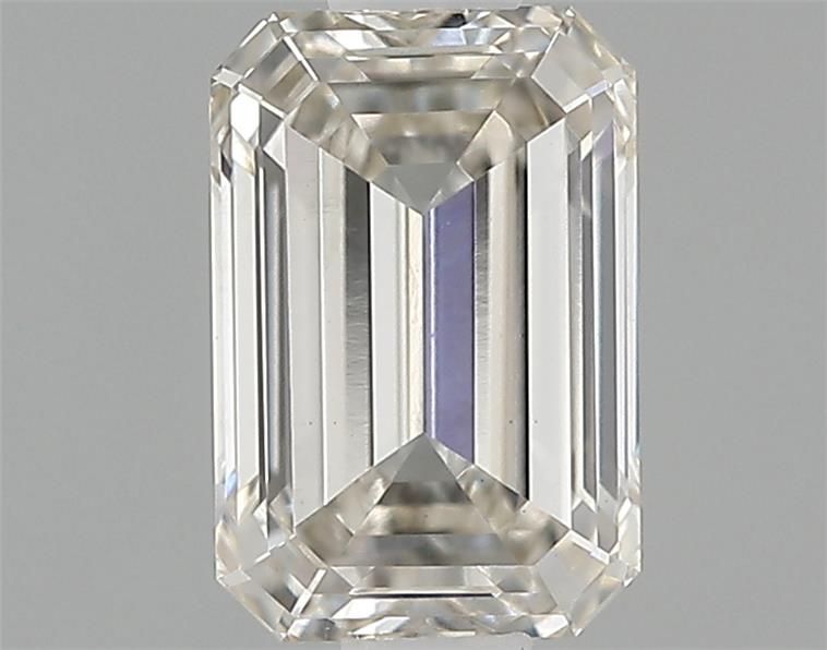 0.72 ct. emerald Lab Grown Diamond front image