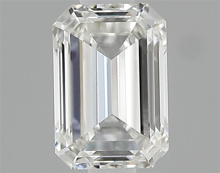 0.70 ct. emerald Lab Grown Diamond front image