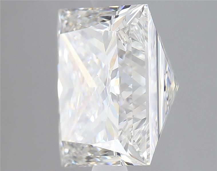 4.61 ct. princess Lab Grown Diamond front image