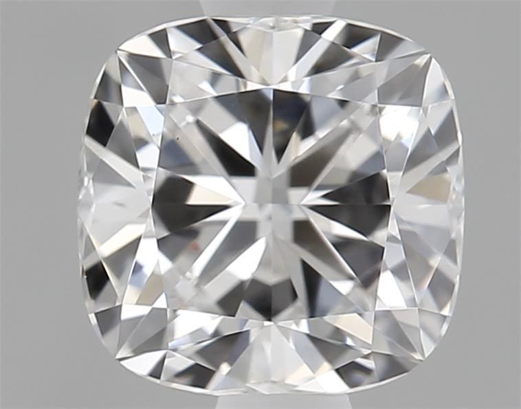 0.89 ct lab-grown Cushion brilliant Diamond
