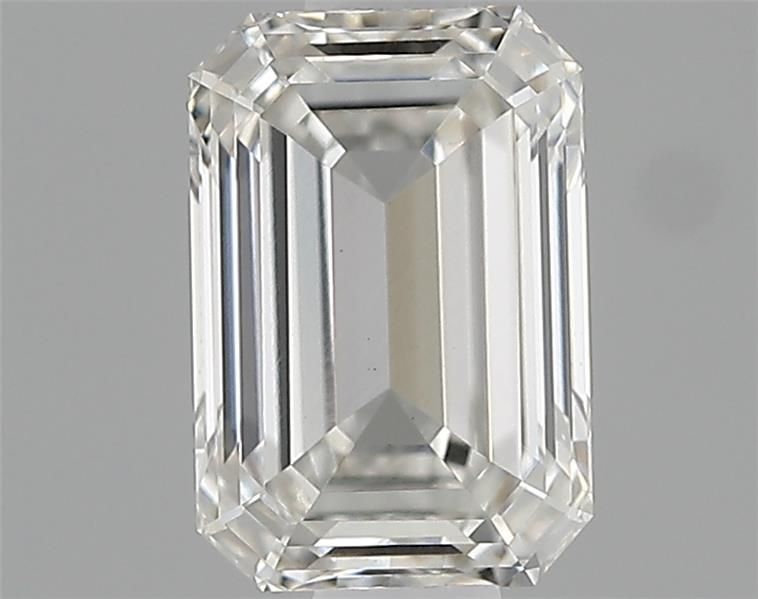 0.72 ct. emerald Lab Grown Diamond front image