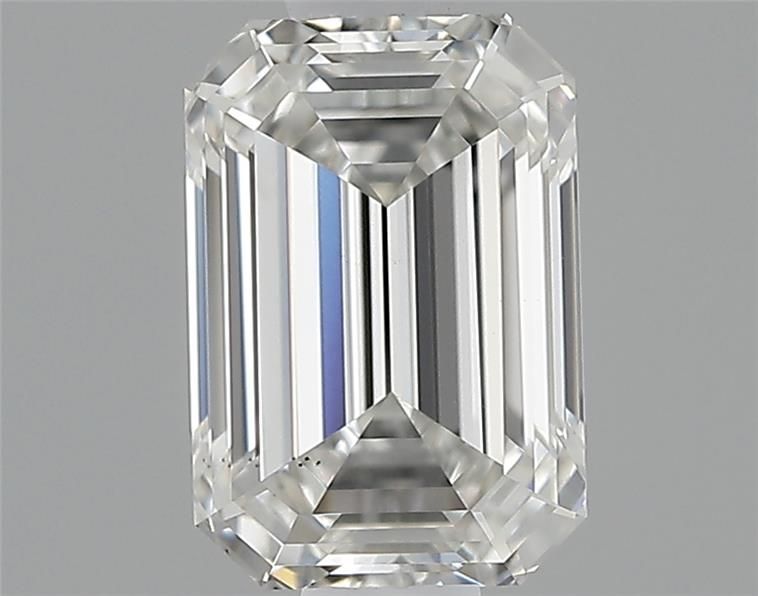 0.71 ct Emerald diamond