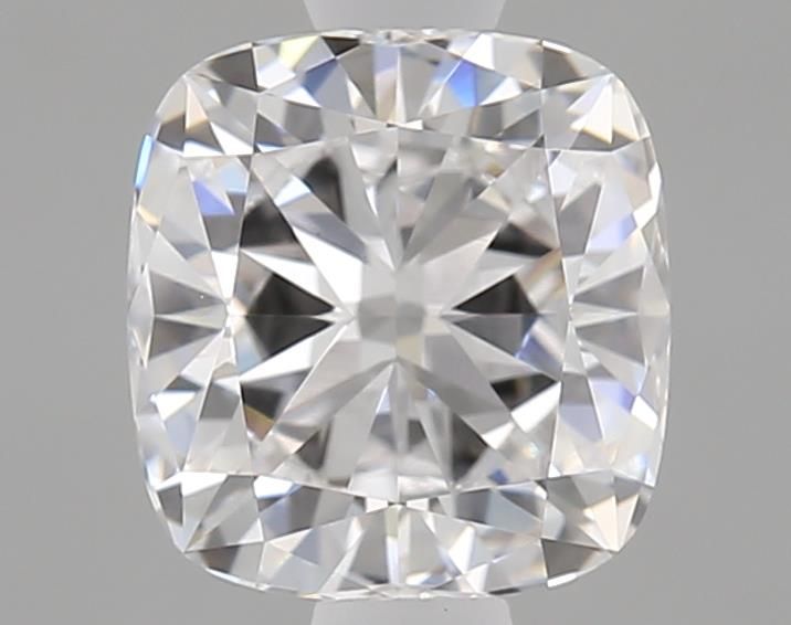0.88 ct lab-grown Cushion brilliant Diamond