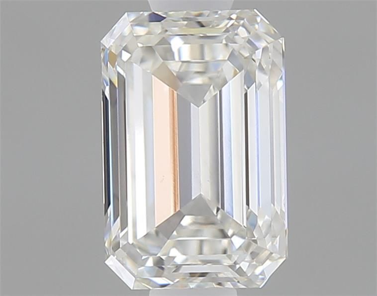 0.83 ct. emerald Lab Grown Diamond front image