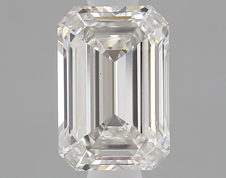 0.72 ct. emerald Lab Grown Diamond front image