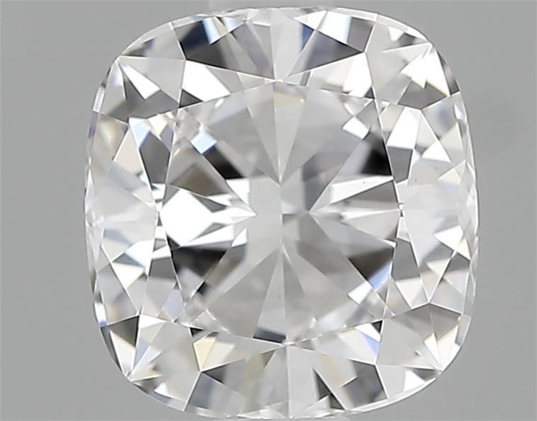 0.89 ct lab-grown Cushion brilliant Diamond