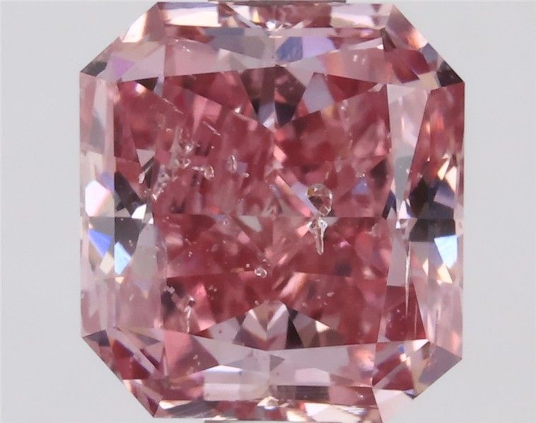 Diament 1.16 ct Fancy Intense Pink/I1