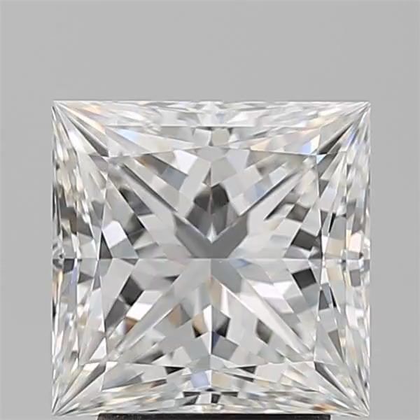 3.01 ct Princess diamond