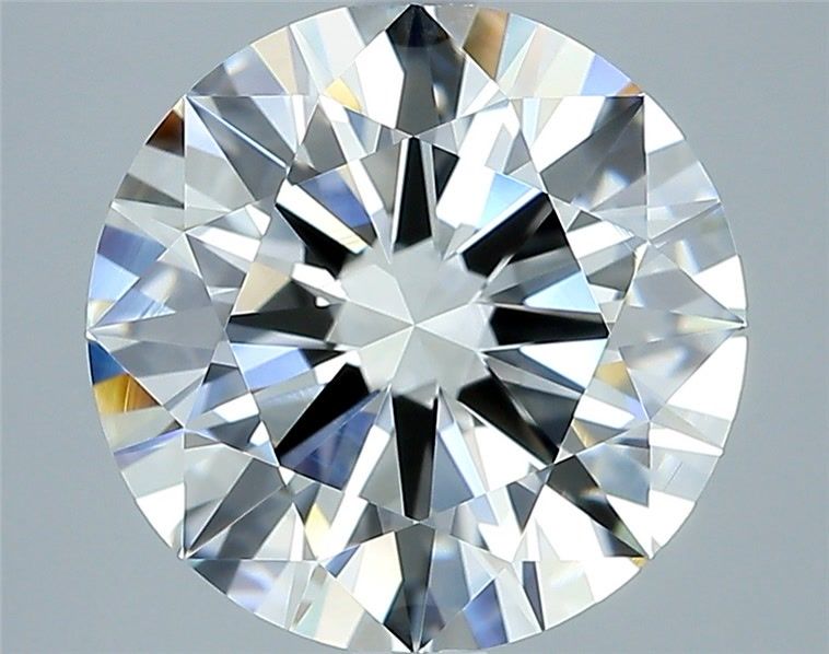 3.21 ct Round diamond