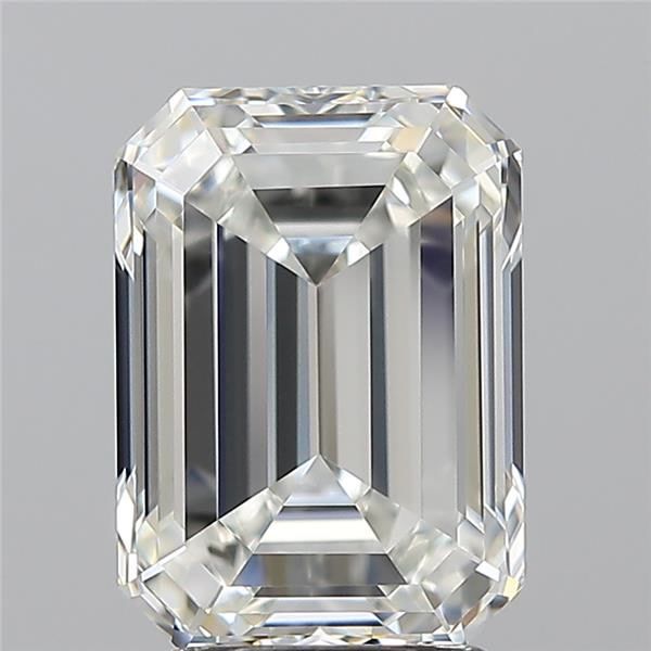 3.51 ct Emerald diamond