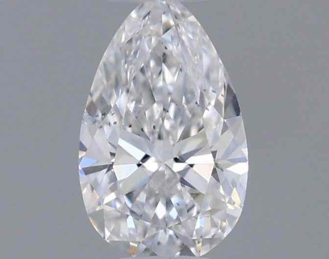 0.2 ct Pear Diamond