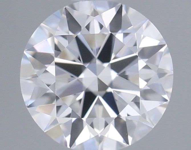 Diamant Rond 0.37 ct - Couleur E - Pureté IF