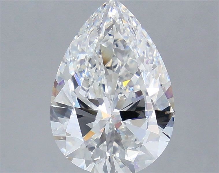 2.00 ct. pear Lab Grown Diamond front image
