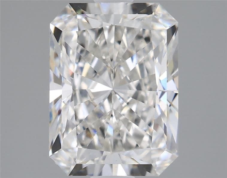 2.51 ct. radiant Lab Grown Diamond front image