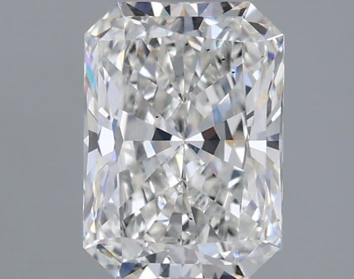 1.53 ct. radiant Lab Grown Diamond front image