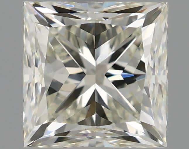 0.90 ct Princess diamond