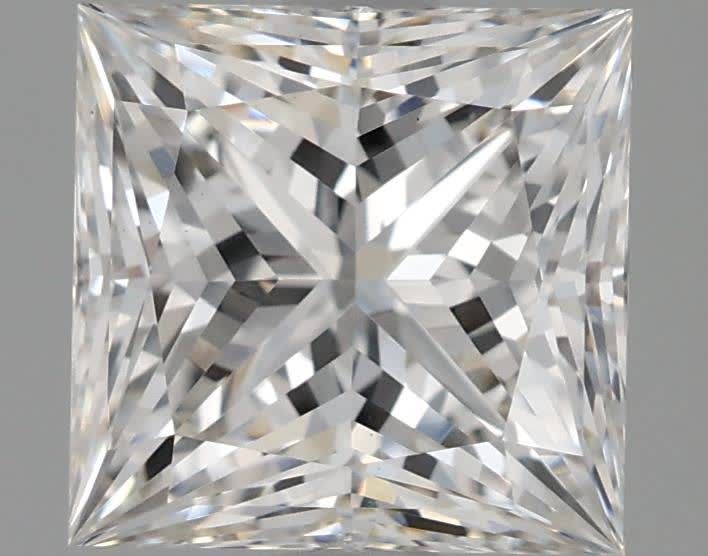 1.79 ct Princess diamond
