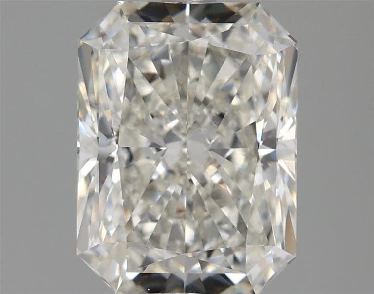 2.14 ct. radiant Lab Grown Diamond front image