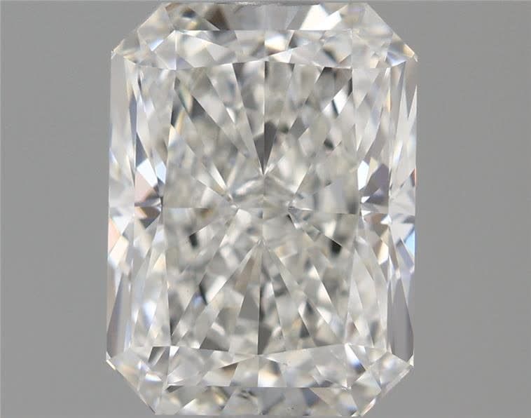 1.21 ct. radiant Lab Grown Diamond front image