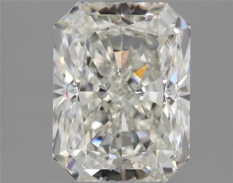 2.60 ct. radiant Lab Grown Diamond front image