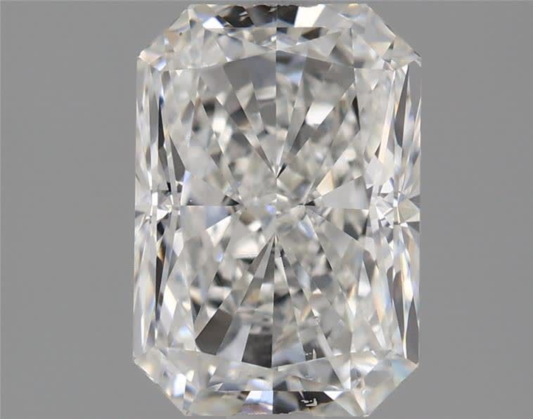 2 ct lab-grown Radiant Diamond