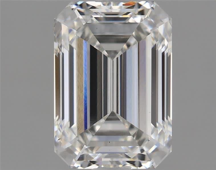 2.25 ct. emerald Lab Grown Diamond front image