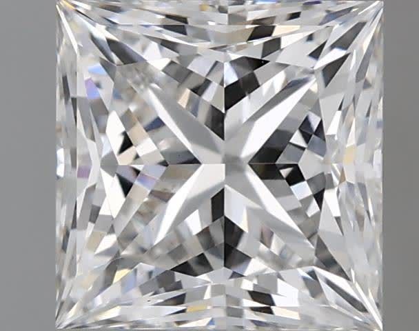 1.50 ct. princess Lab Grown Diamond front image