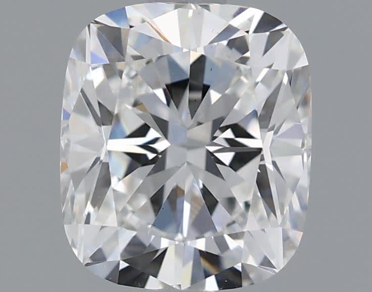 1.67 ct Cushion Modified diamond
