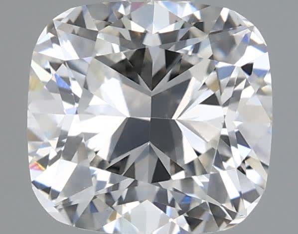 1.6 ct lab-grown Cushion modified Diamond