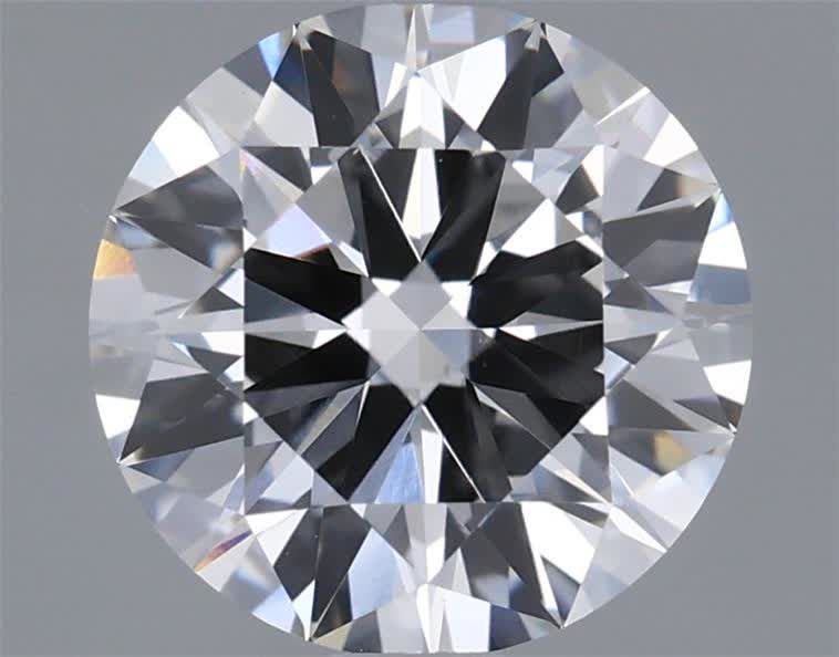 1.85 ct. round Lab Grown Diamond front image