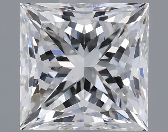 1.72 ct. princess Lab Grown Diamond front image