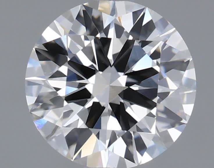 1.44 ct. round Lab Grown Diamond front image