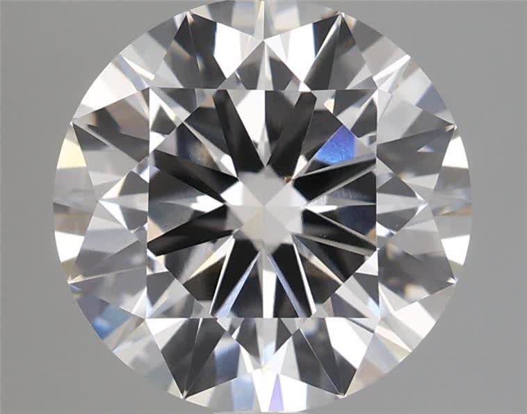 2.75 ct. round Lab Grown Diamond front image