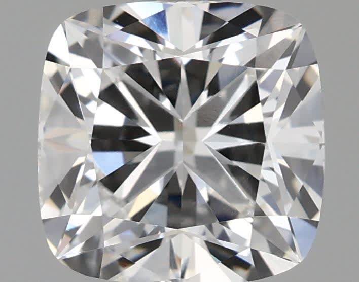 1.44 ct Cushion Brilliant diamond