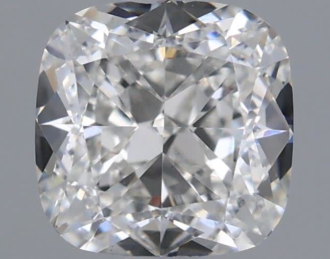 1.67 ct Cushion Modified diamond