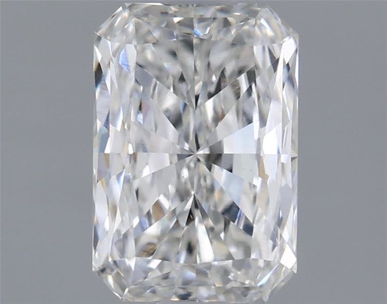 1.65 ct. radiant Lab Grown Diamond front image